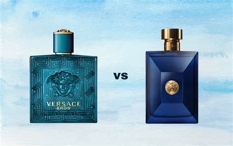 Versace Eros Vs. Dylan Blue Comparison 